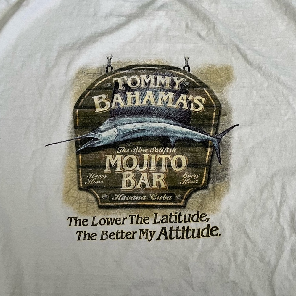 Tommy Bahamas Vintage Tee